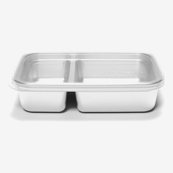 U-Konserve Divided Stainless Steel Rectangle Food Storage Container