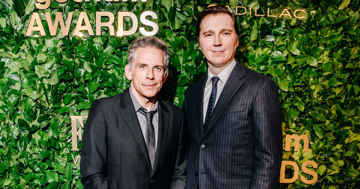 Ben Stiller Calls Paul Dano 'Brilliant' After Quentin Tarantino Diss