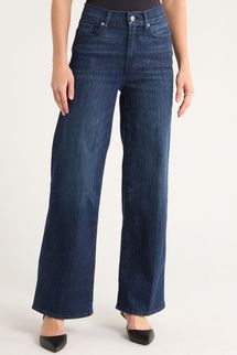 Frame Le Slim Palazzo High-Waist Wide-Leg Jeans