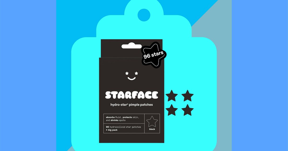 Starface представила новую коллекцию черных звездочек для лечения акне
