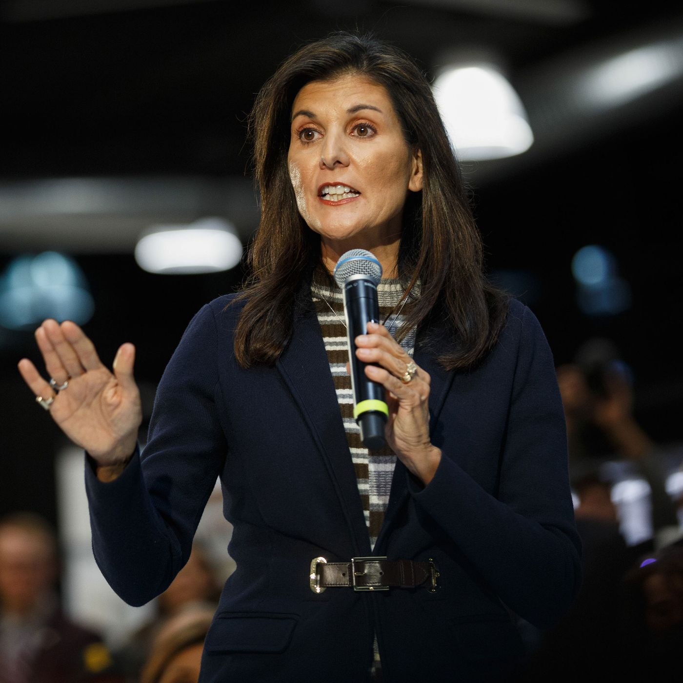 Nikki Haley Myth Undercut by Her Remarks on Confederacy