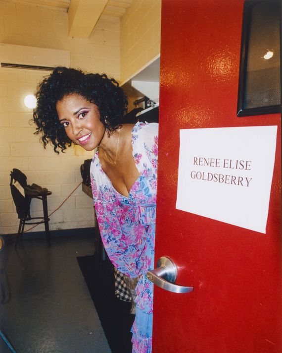 Renée elise goldsberry body hot sale