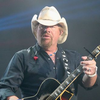 Trump Gives Medal To Toby Keith Ricky Skaggs Impeachment