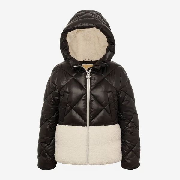 Michael Kors Big Girls Diamond Quilt Puffer