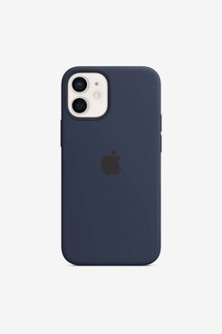 Apple iPhone 12 Mini Silicone Case with MagSafe (Navy)