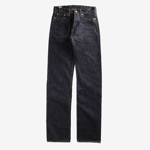 Momotaro Selvedge Denim Jeans, Straight Fit