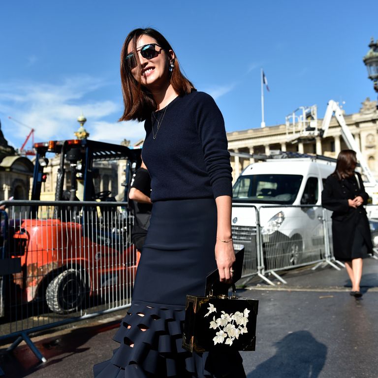 See All The Street Style From Paris Fashion Week