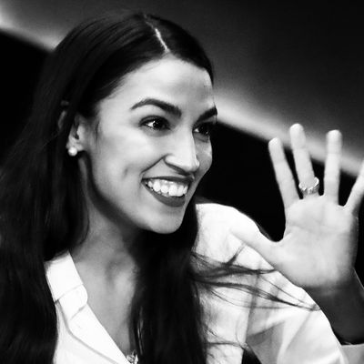 Alexandria Ocasio-Cortez.