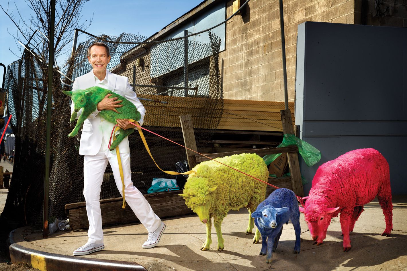 Jeff Koons on his 'wild years' and going from penniless to the