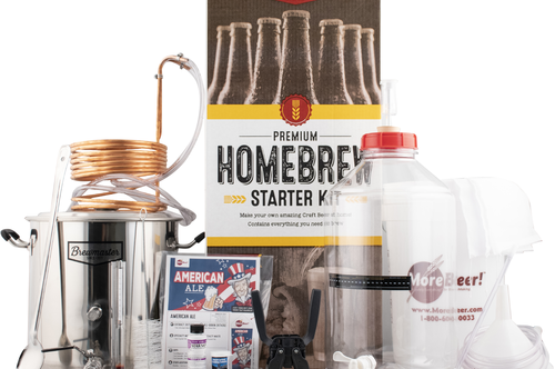 MoreBeer Premium Homebrew Starter Kit