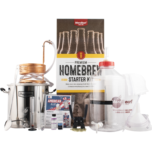 MoreBeer Premium Homebrew Starter Kit