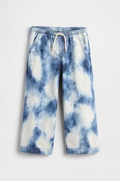 Gap Baby & Toddler Butterfly Pull-On Baggy Jeans