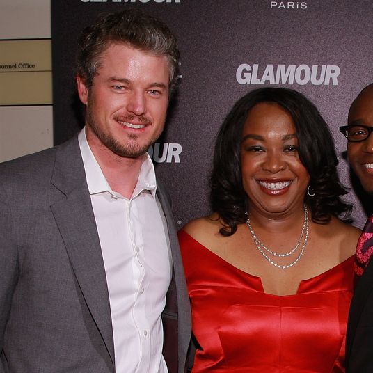 Glamour Magazine Honors The 2007 Women of The Year - Inside