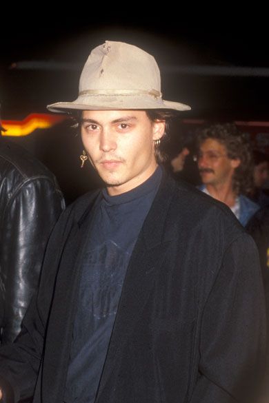 Slideshow: The Most You’ll See of Johnny Depp Tonight