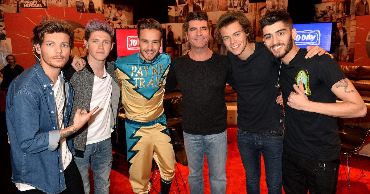 Simon Cowell Hung Out With Liam Payne 'As Friends' Before His Death