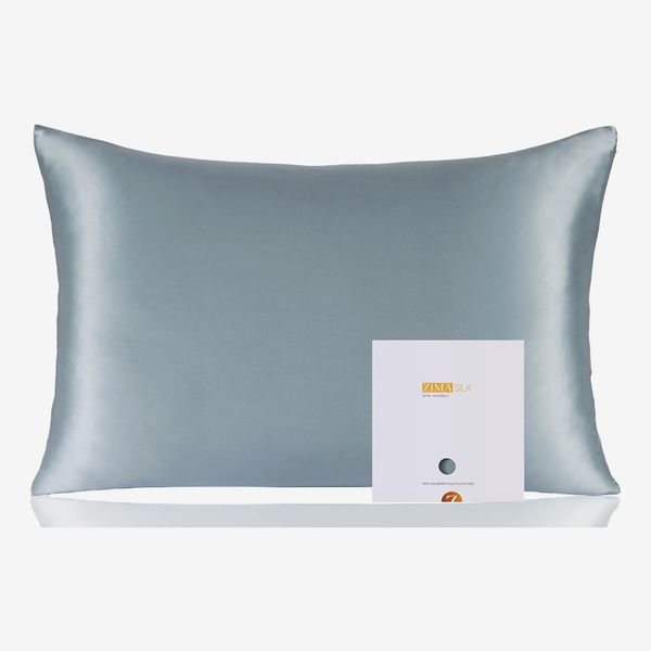 ZimaSilk 100% Mulberry-Silk Pillowcase - Queen