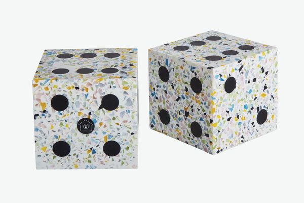 Now House by Jonathan Adler Terrazzo Dice