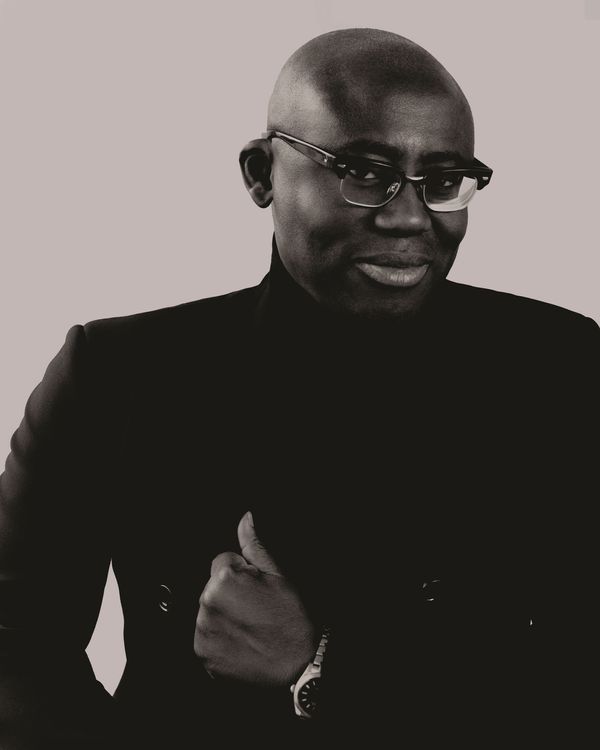 A Q&A With Edward Enninful of British Vogue