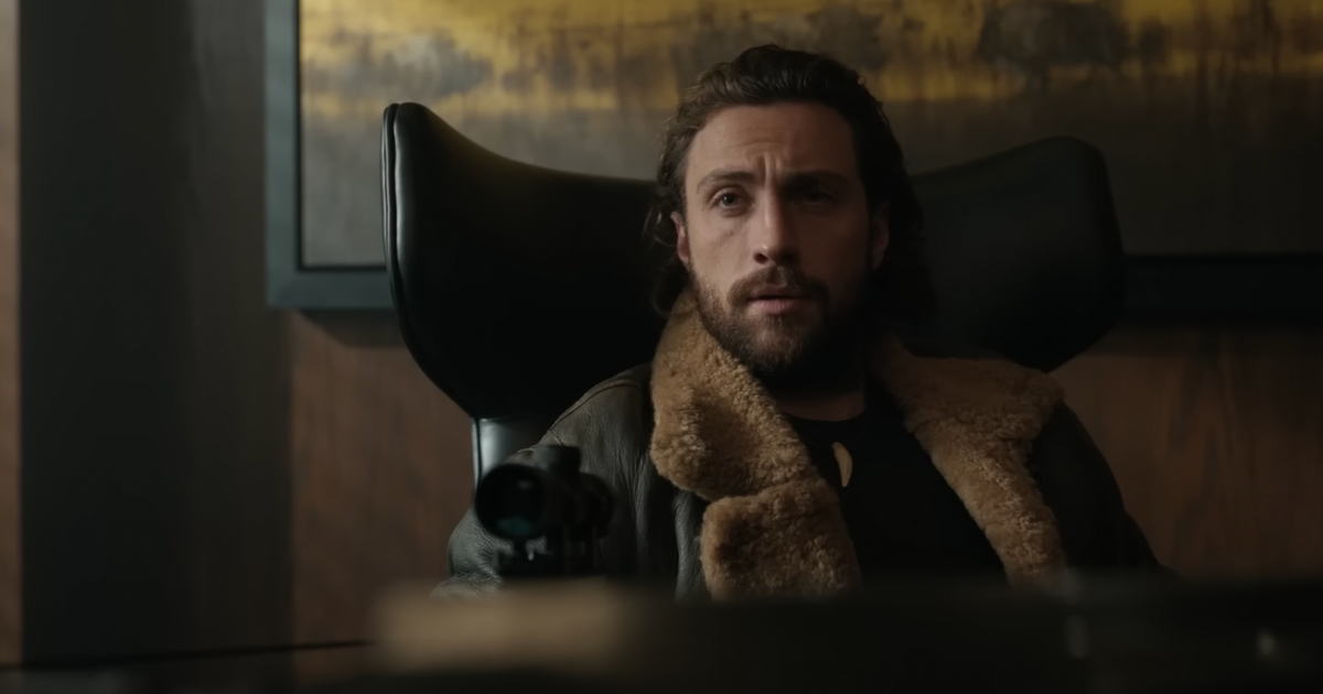 ‘Kraven The Hunter’ Stars Aaron Taylor-Johnson: Trailer