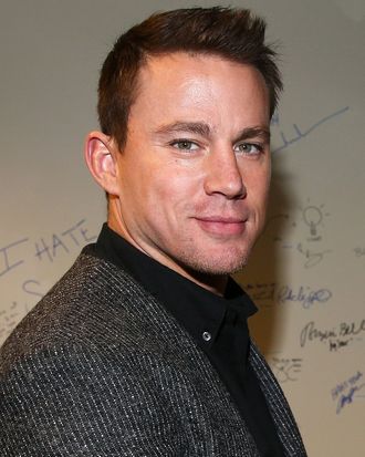 Actor Channing Tatum attends the screening of 'Foxcatcher' during the 2014 Variety Screening Series at ArcLight Hollywood on November 19, 2014 in Hollywood, California. 