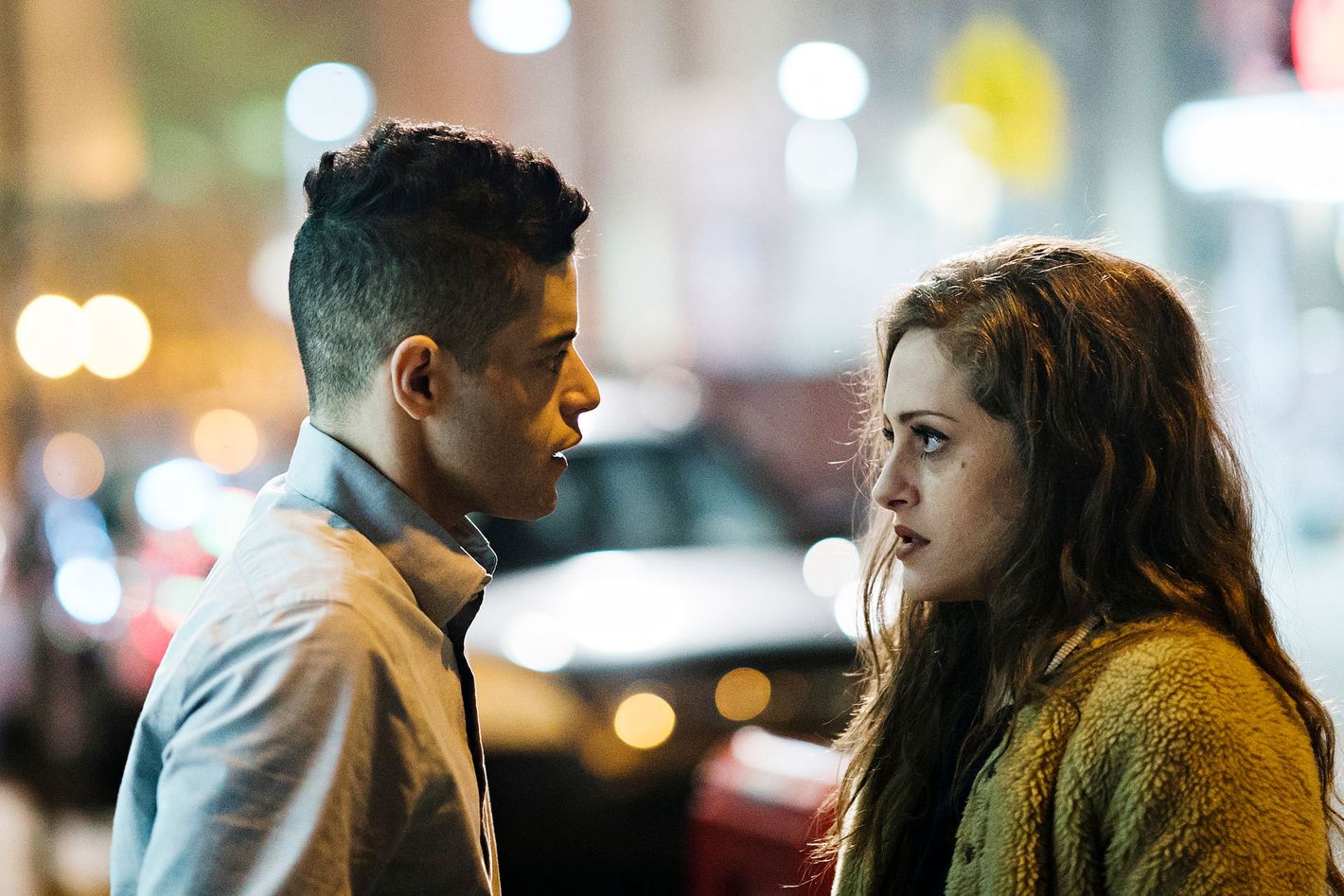 DARLENE: Mr. Robot character