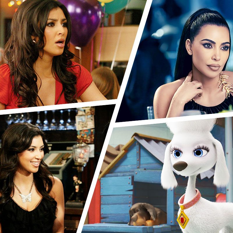 Kim Kardashian's Best Acting Roles, Ranked