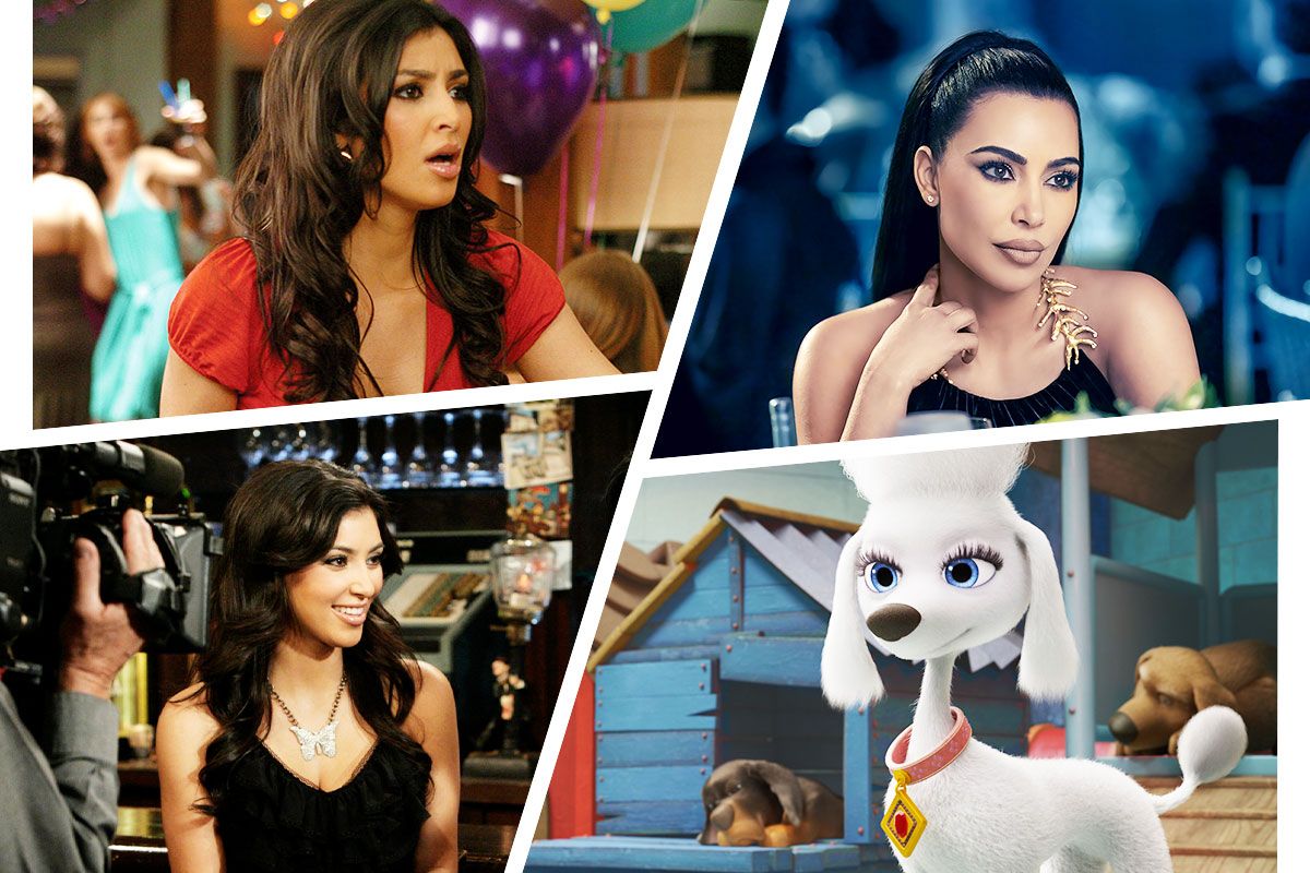 Kim Kardashian Porn Film - Kim Kardashian's Best Acting Roles, Ranked