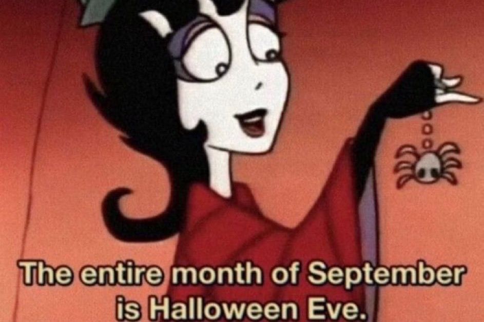 Why Is the Internet Starting Spooky Season Early?