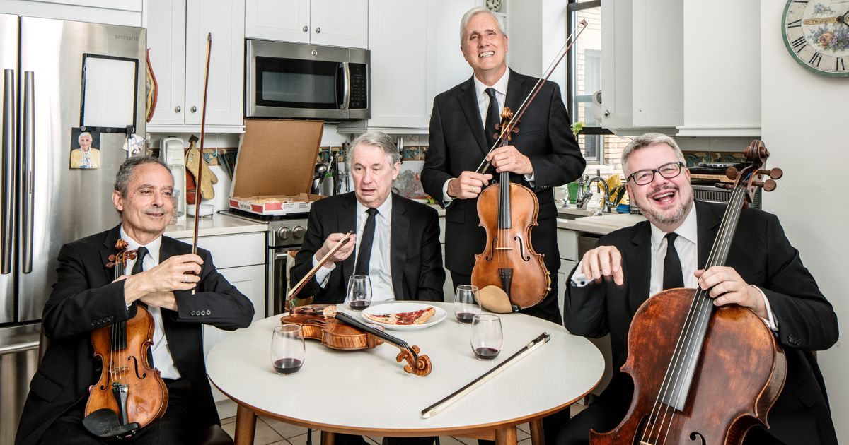 Photo: The Emerson String Quartet Starts Its Good-Bye Tour