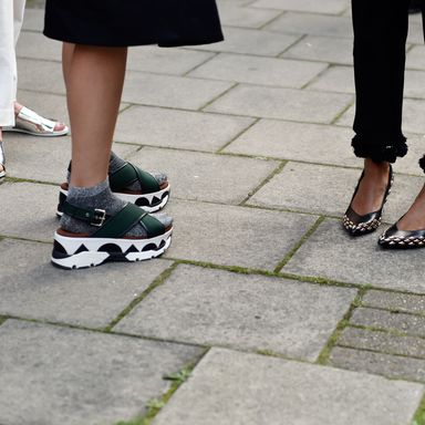 The Best, Worst, and Craziest Street-Style Shoes From Fashion Month