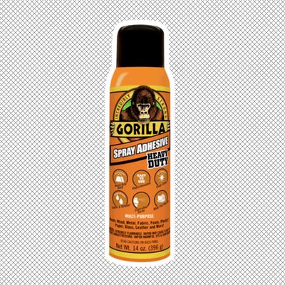 Gorilla Glue Spray Adhesive Heavy Duty 4 oz