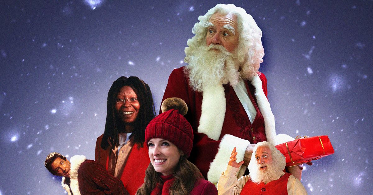 The 20 Best Movie Santas, Ranked