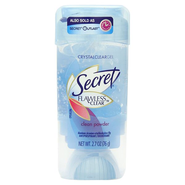 Secret Flawless Clear Deodorant