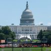 Construction Continues Around D.C. As The Nation's Capital Prepares For America's 250th Events