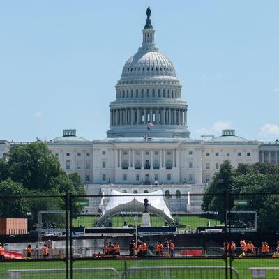 Construction Continues Around D.C. As The Nation’s Capital Prepares For America’s 250th Events