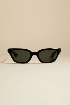 Khaite x Oliver Peoples Black Cat Eyes