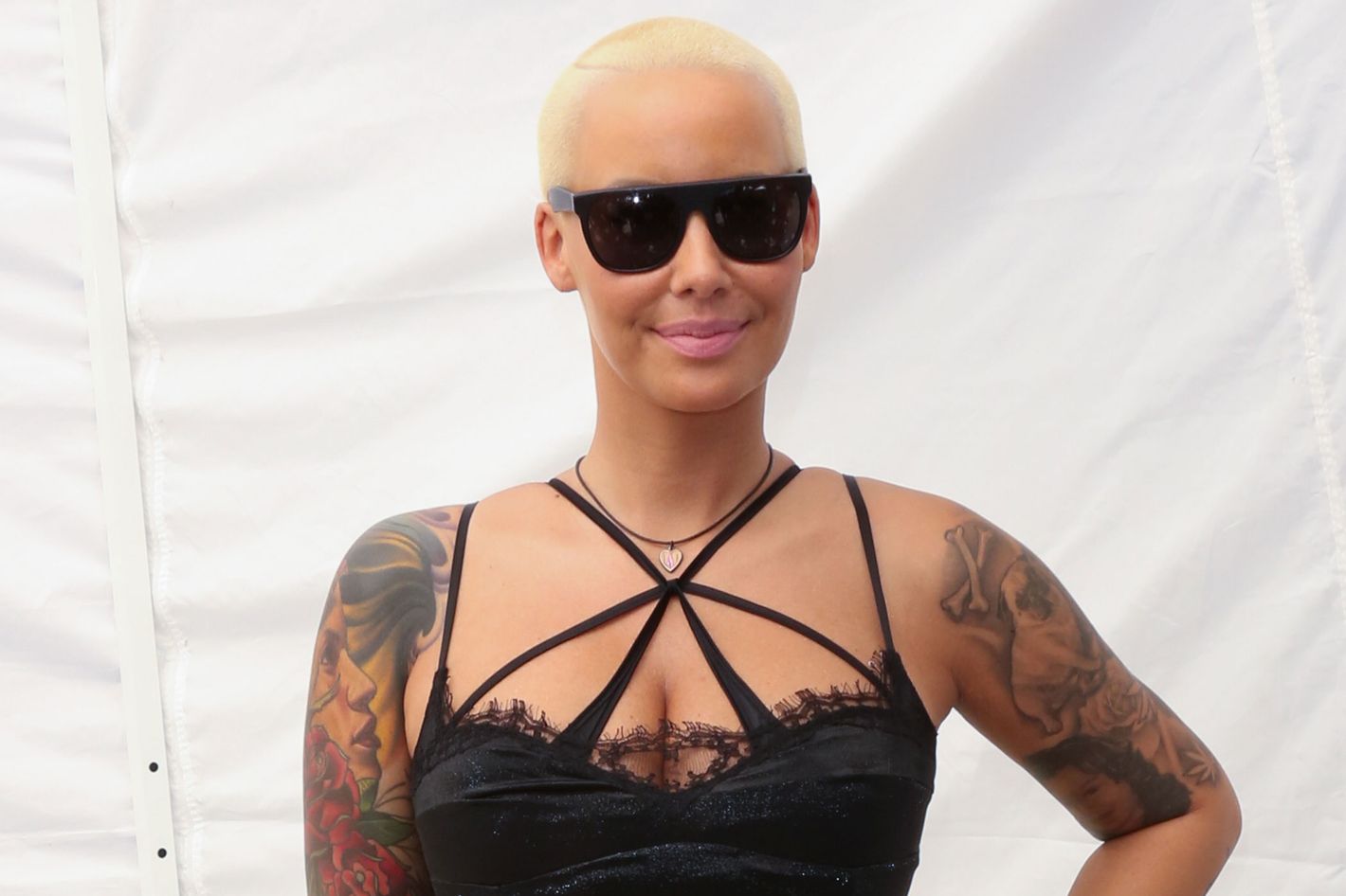 Amber Rose Is Ready to Motivate You