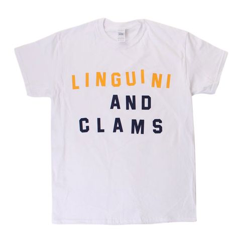 “Linguini and Clams” T-shirt