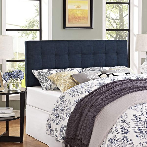 12 Best Headboards 2019 The Strategist, Cloth Tufted Headboards