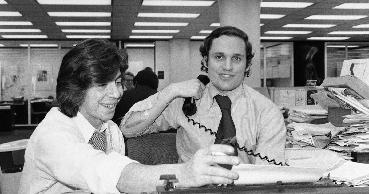 Woodward and Bernstein Didn’t Act Alone