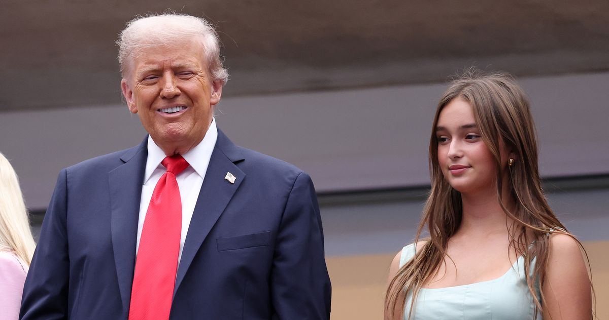 Trump Trotted Out a New Granddaughter for the U.S. Open