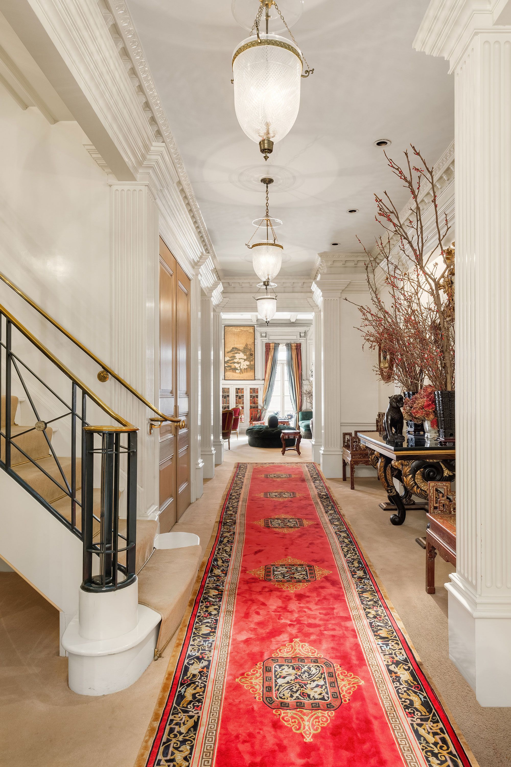 Two Gilded Age Apartments Listed Same Week 17 E. 63rd - Gilded Penthouse Apartments