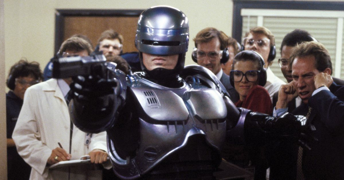 What Movie Should I Watch? Robocop