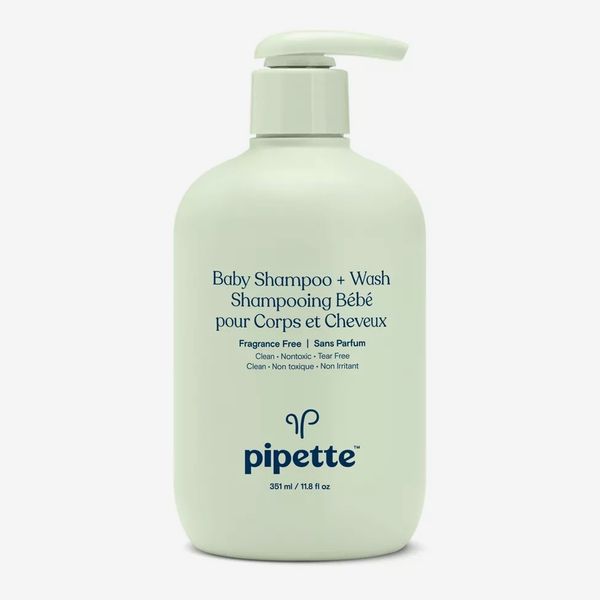 Pipette Baby Fragrance-Free Baby Shampoo & Wash