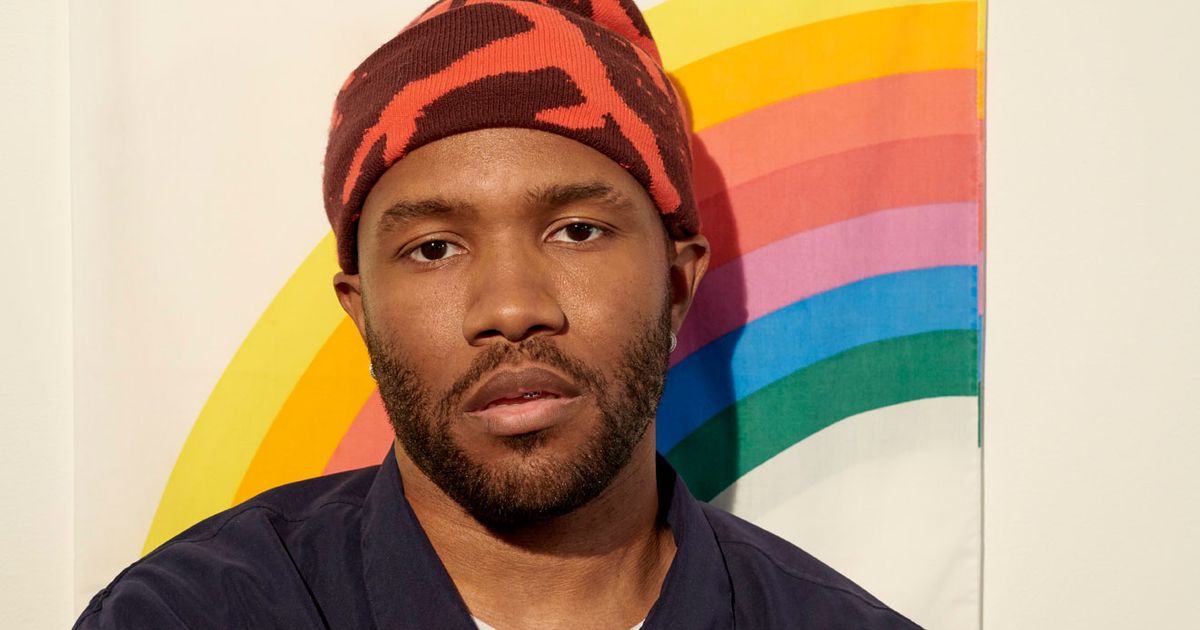 弗蘭克·海洋（Frank Ocean）知道那些告訴他他瘋了