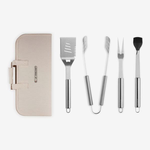 Le Creuset Outdoor 5-Piece Grilling Tools Set