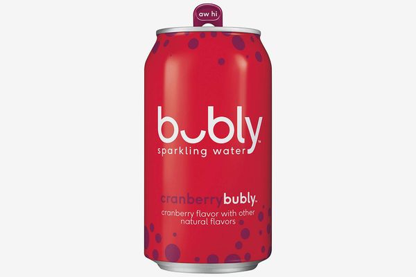 Bubly Sparkling Water, Cranberry