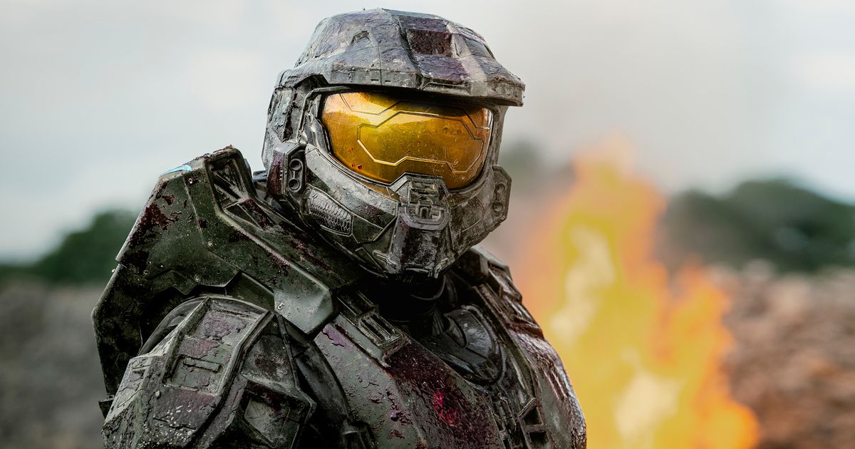 Let's Talk About the Master Chief's Helmet Reveal in 'Halo