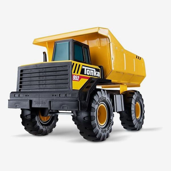 Tonka Steel Classics Mighty Dump Truck - Made With Steel & Sturdy Plastic