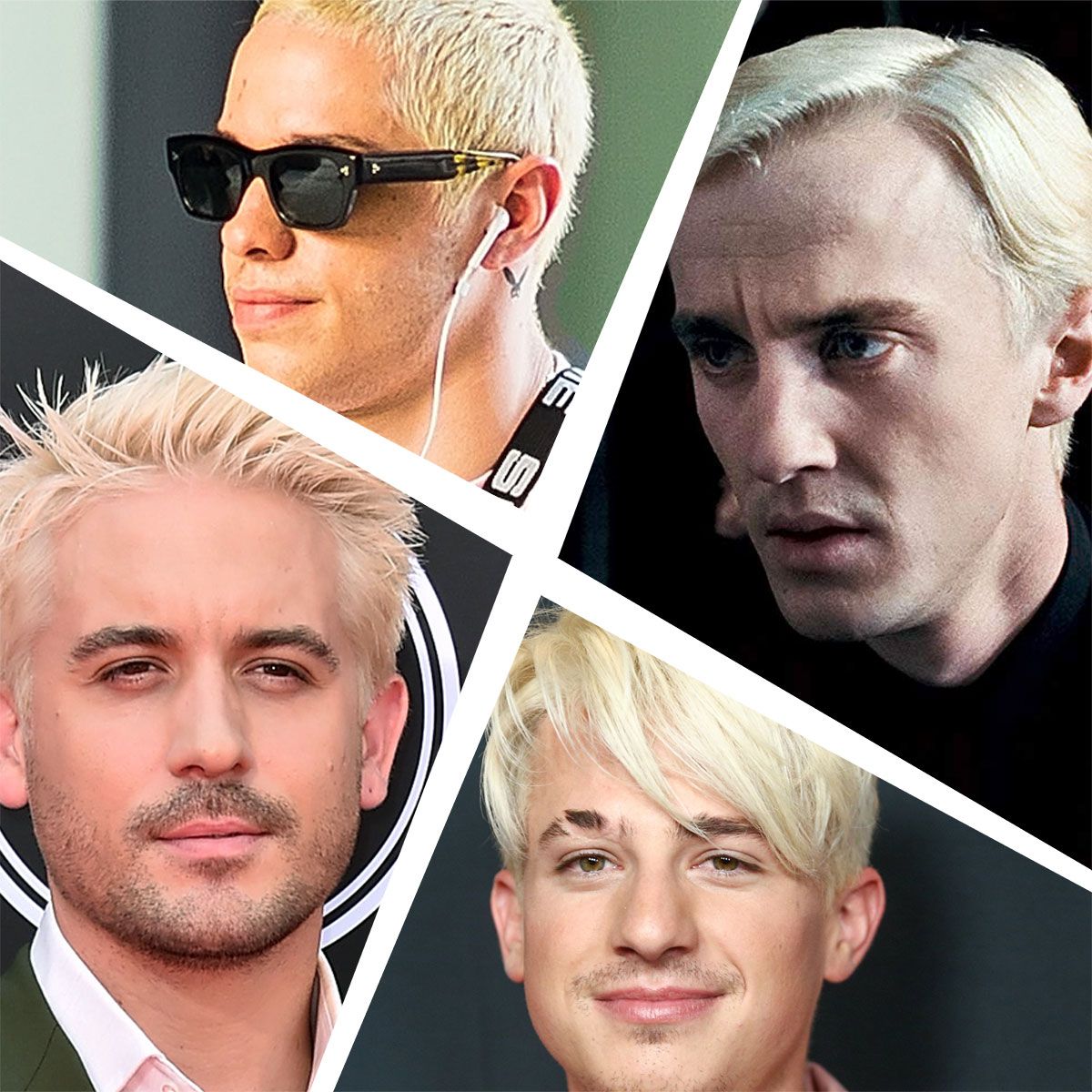 So Many Male Celebrities Are Going Bleach Blonde This Summer